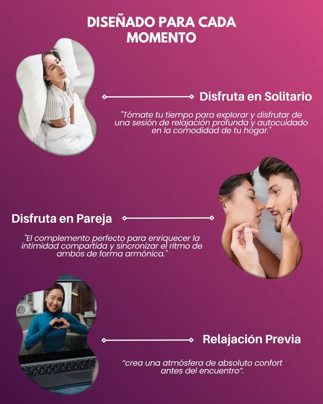 Belnuvia™ | Dispositivo de Bienestar Personal